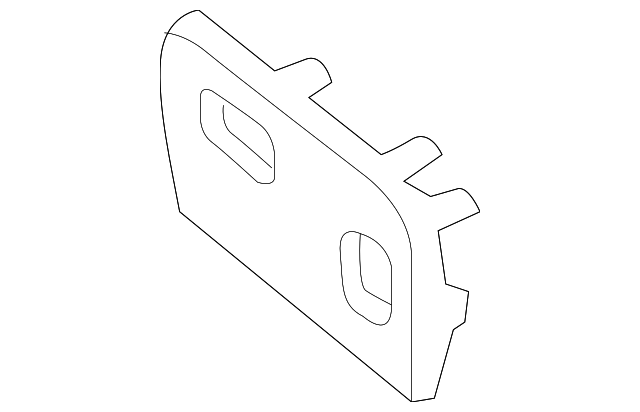 Bezel, P/Seat Adjuster Switch                    *Wheat - GM (88943884)