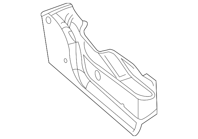 Cover, P/Seat Rsr Fin                    *Ebony - GM (88941540)