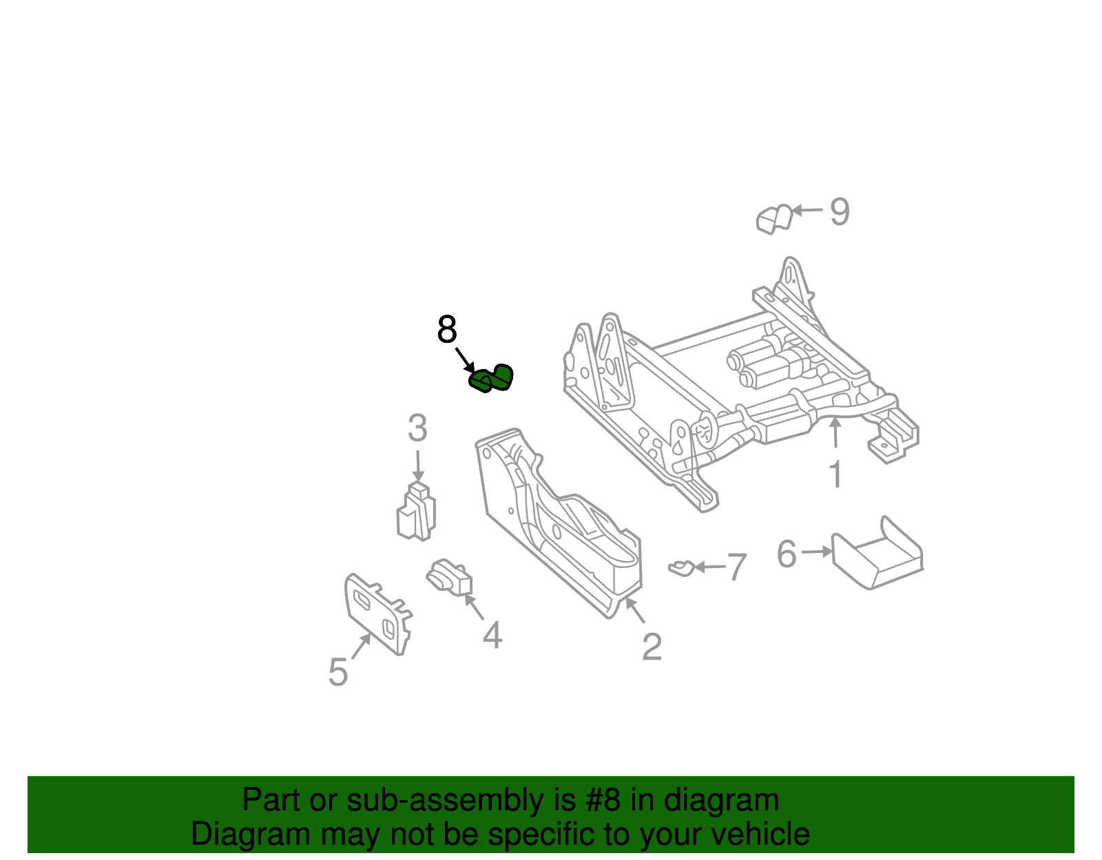 Rear Cover - GM (88935562)