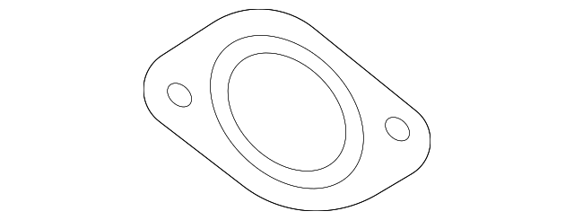 Exhaust System Rear Gasket - GM (84407371)