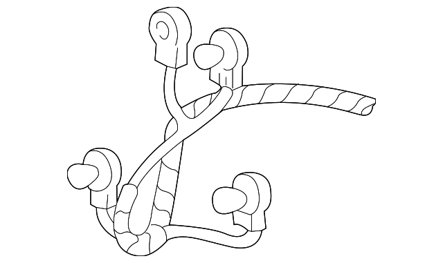 Socket & Wire - Ford (YW7Z-13410-BA)