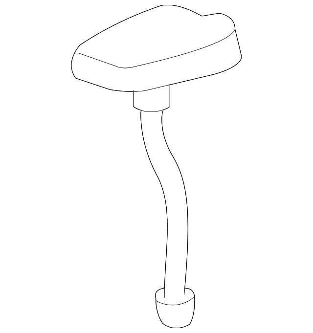 Digital Radio, Mobile Telephone, and GPS Navigation Antenna Base - GM (25775305)