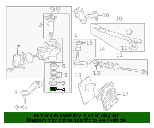 11610454 GM Multi-Purpose Nut | GM Parts Store