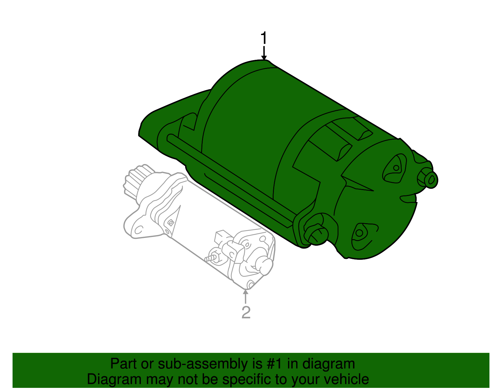 Starter - Scion (28100-28041-84)