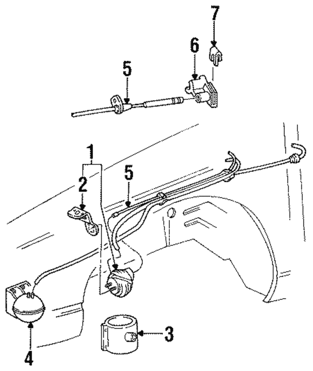 Adjuster - Ford (E7ZZ-9C876-A)