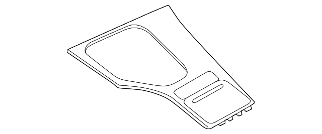 1997-2003 BMW Insert Panel 51-16-8-157-455 | OEM Parts Online