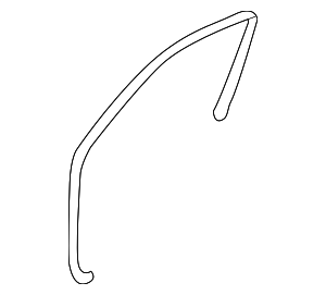 2004-2012 GM Weather-Strip On Body 19210208 | QuirkParts