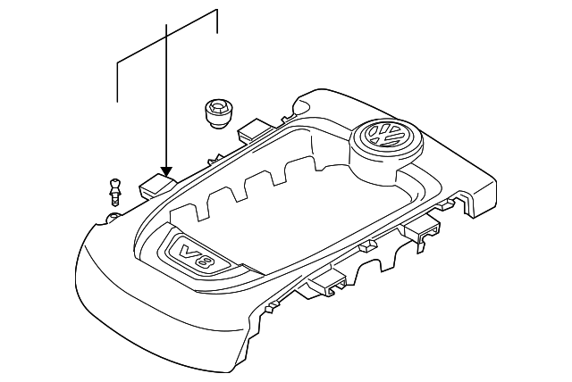 Center Cover 7L6-103-925-A