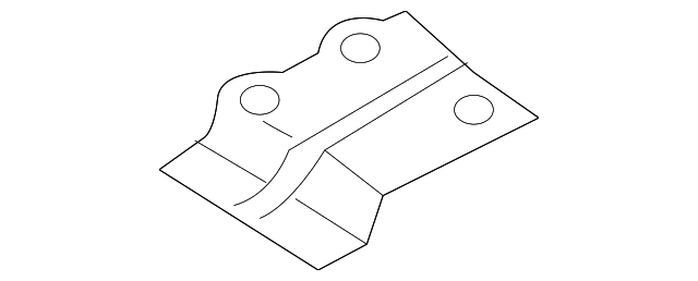 Front Floor Panel Bracket - GM (96853971)