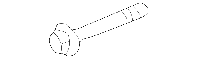 Power Steering Pump Stud - GM (11519819)