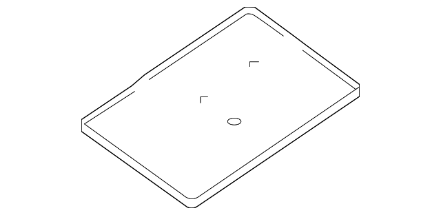 Genuine Nissan F4130-ZS0MA Battery Support Bracket