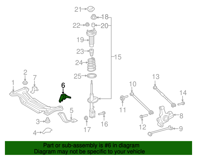 5196833020 Tow Hook 20072011 Toyota Camry OEM Genuine Toyota Parts