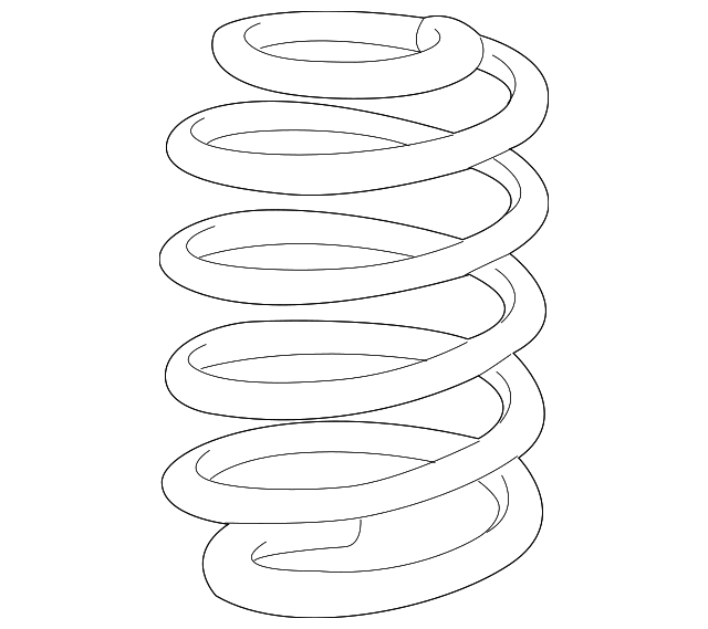 Coil Spring - Buick (89060183)
