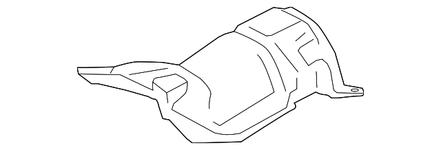 Heat Shield - Ford (GT4Z-5811130-A)