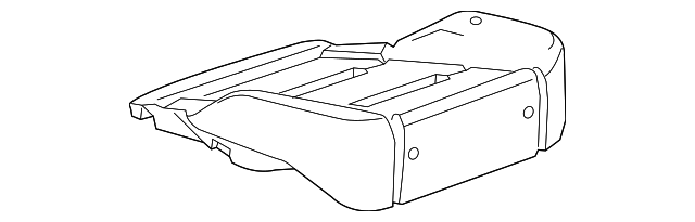 Airbag Front Passenger Presence Module - GM (84381564)