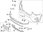 Shop OEM Volvo® Bumpers | Dealership to your Door | Volvo OEM Parts Direct