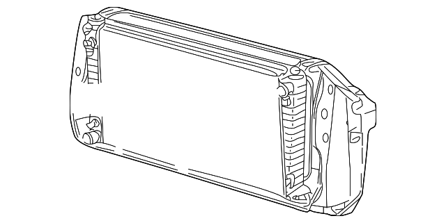 Radiator Assembly - Ford (YL1Z-8005-CA)