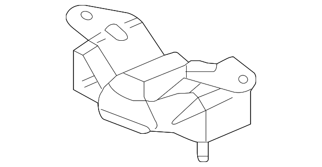 Genuine Mopar Trans Mount Bracket 52021470AD