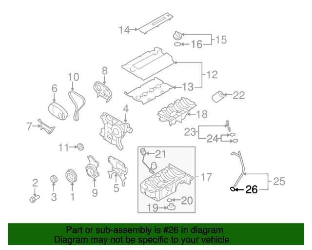 55556224 Seal - New OEM Part From GM Parts Direct | GM Parts Store