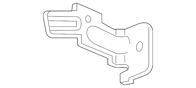 Vapor Canister Solenoid Valve Bracket - GM (84310455)