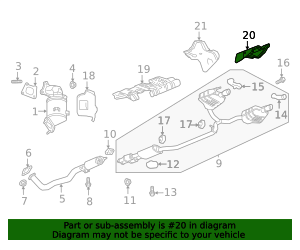 84744673 - Shield 2017-2023 GM | AutoNationParts.com