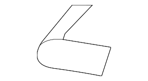 2006-2011 Mercedes-Benz Corner Cover 219-730-25-48 | MB OEM Parts