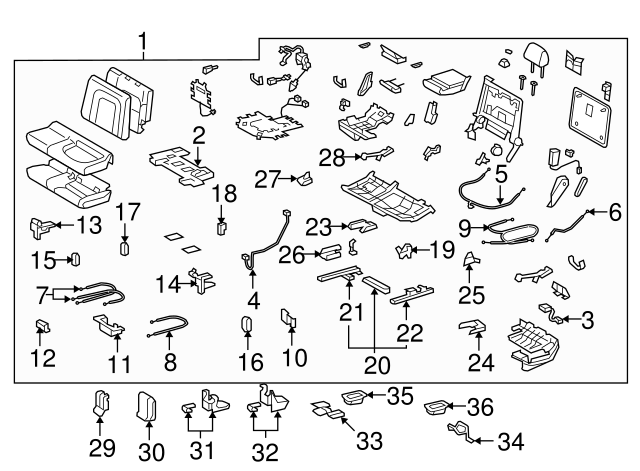 TOYOTA 78950-60140-B1 Fold Seat Stopper Band Assembly TOYOTA 78950-60140-B1 Fold Seat Stopper Band Assembly