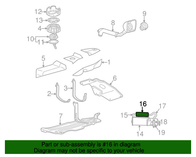 19982009 Mazda Separator ZZP013353A
