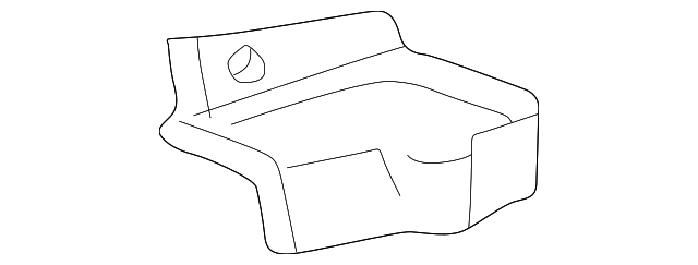 Spare Bracket - Ford (XW4Z-5447076-AA)