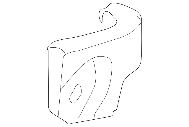 Side Member Bracket - Ford (XW4Z-54101C25-AA)