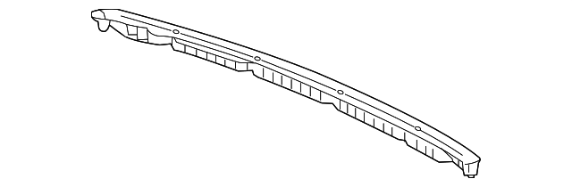 Grille, R/Wdo Tr Fin Panel Vent - GM (92203761)