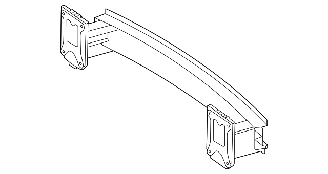 167-610-00-04 - Impact Bar 2020-2024 Mercedes-Benz | Mercedes-Benz 