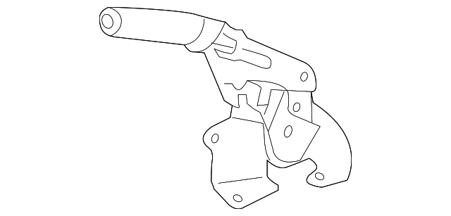 Park Brake Handle - Toyota (46201-02290-B0)