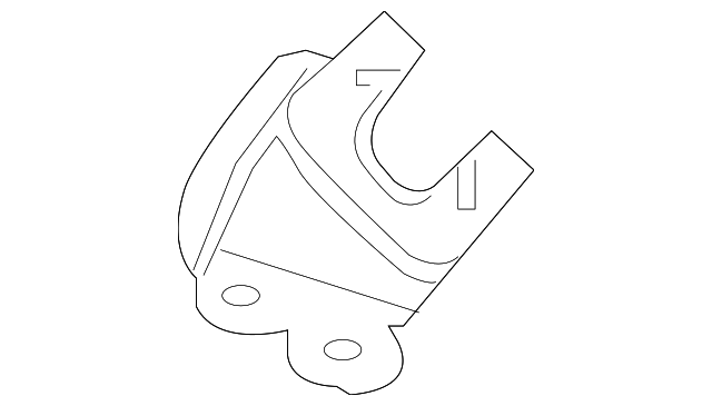 Control Cable Bracket - Scion (33823-WB001)