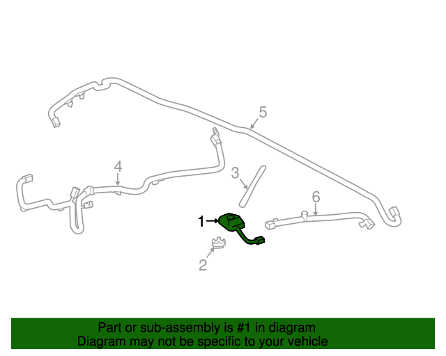 20132015 Toyota RAV4 Radio Antenna Assembly 8696042021 Toyota Parts