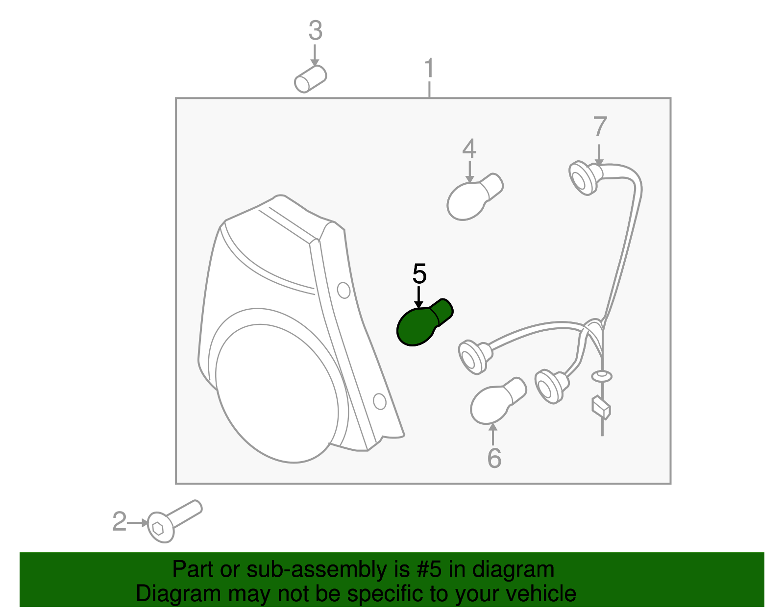 Multi-Purpose Bulb - GM (94535572)