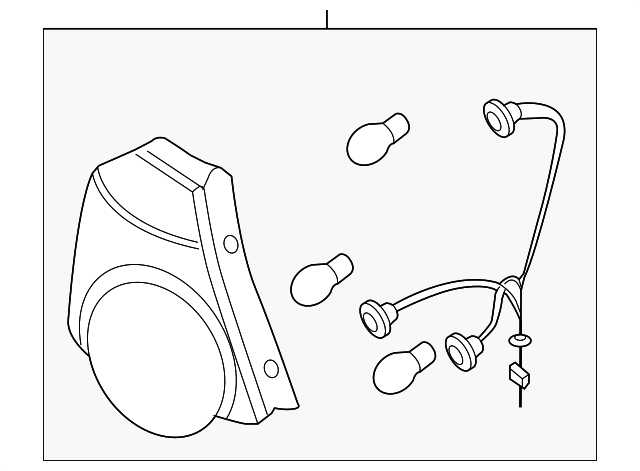 Driver Side Tail Lamp - GM (95952064)