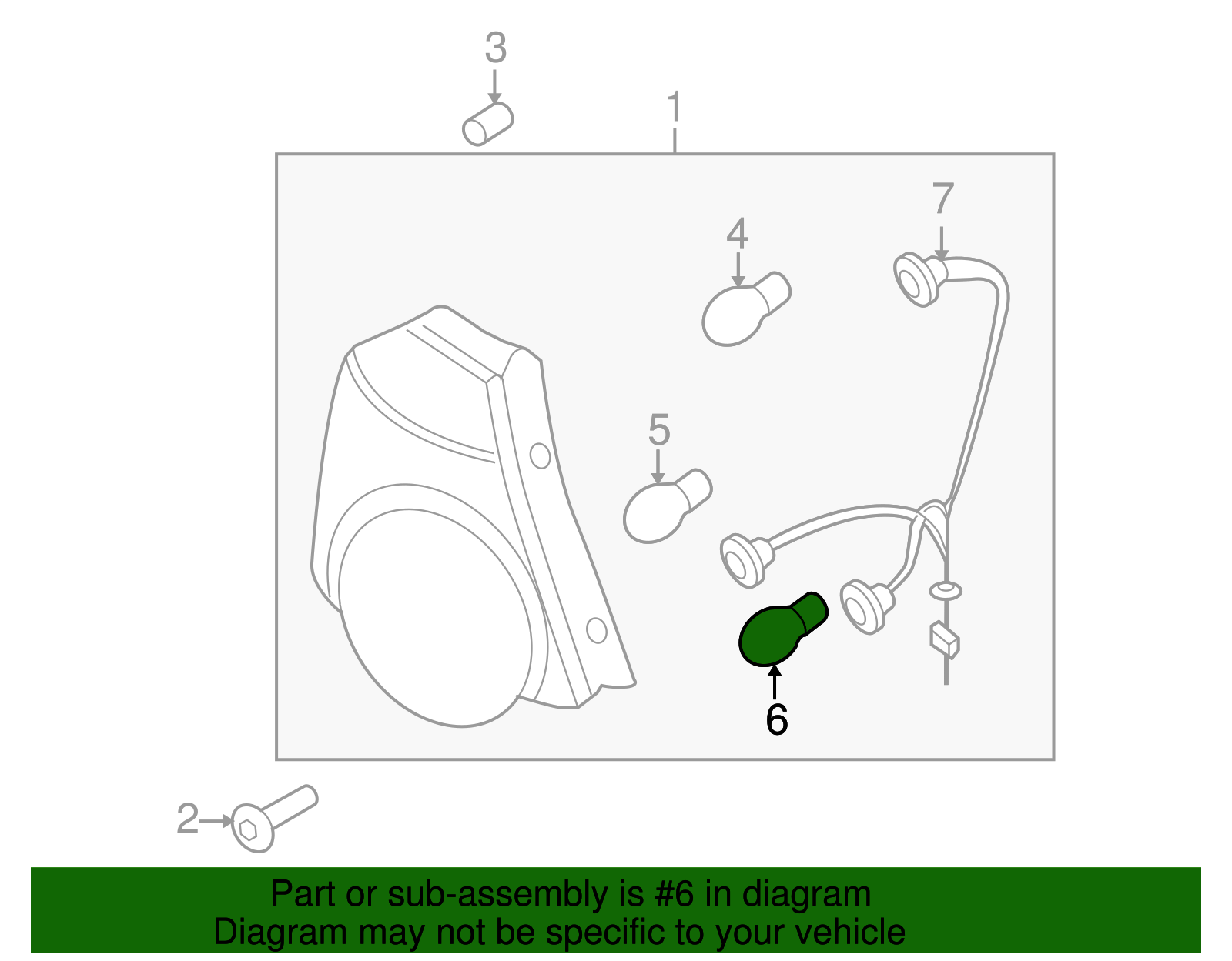 Multi-Purpose Light Bulb - GM (94535571)