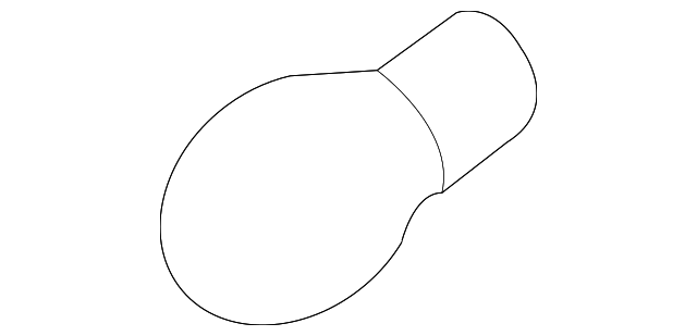 Brake, Tail, and Turn Signal Light Bulb - GM (94535577)