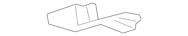Floor Extension Holder - Toyota (90118-WA434)