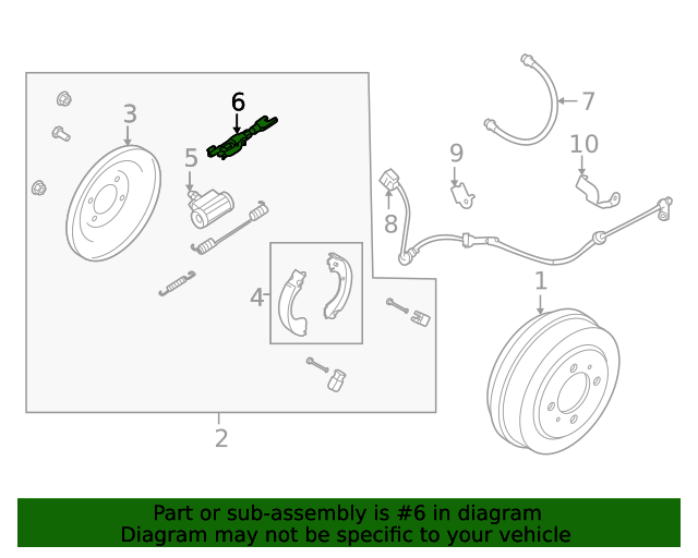20202022 Nissan Sentra Adjuster 442003SG0A