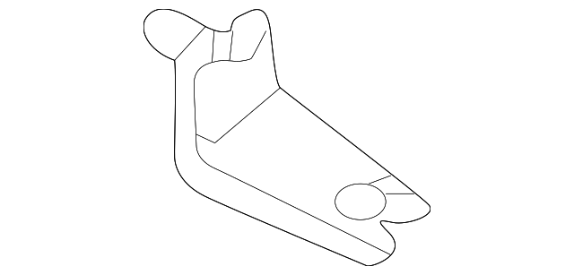 Muffler & Pipe Bracket - GM (25711980)