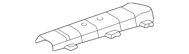 Heat Shield - Buick (25729651)