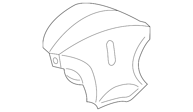 Driver Air Bag - Ford (YW4Z-54043B13-AAB)