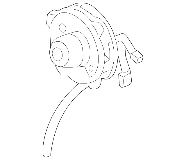 XW4Z14A664AA 20002002 Ford 2000 thru 2002 Lincoln LS 02