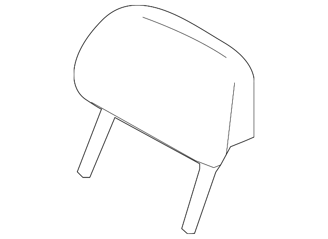 Headrest - Ford (GL7Z-78611A08-CD)