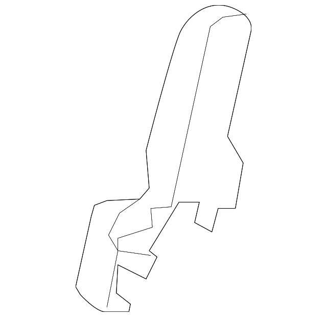 Pivot Cap - Ford (GL1Z-78666L76-AA)