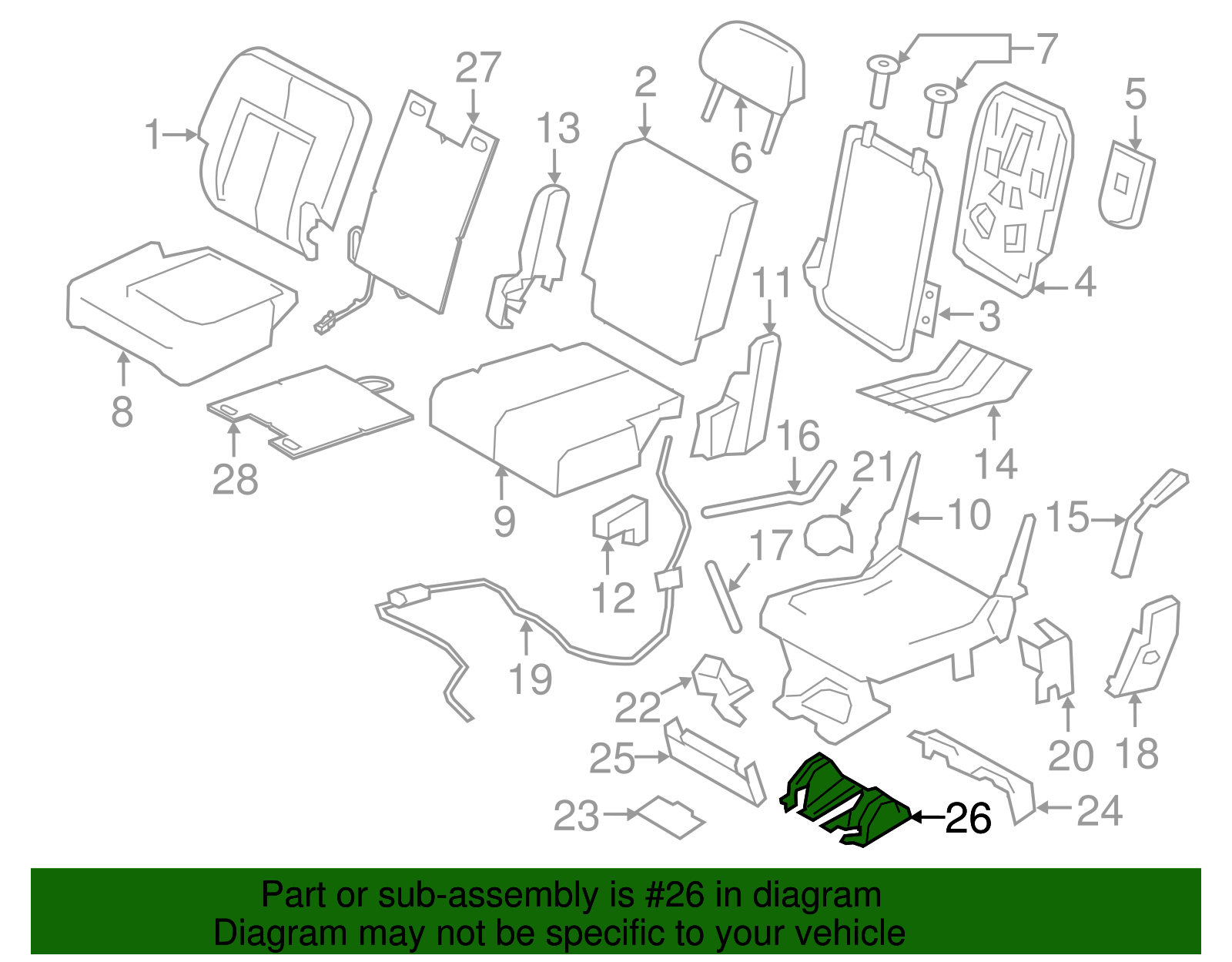 Shield - Ford (GL1Z-7863388-EB)