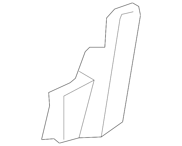 Pivot Cover - Ford (GL1Z-7861348-AA)
