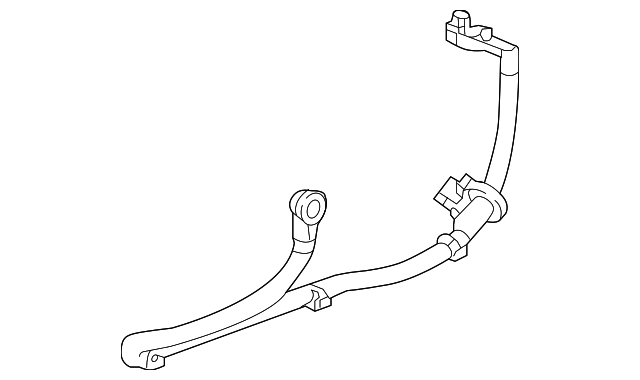 Battery Negative Cable - Cadillac (84144836)